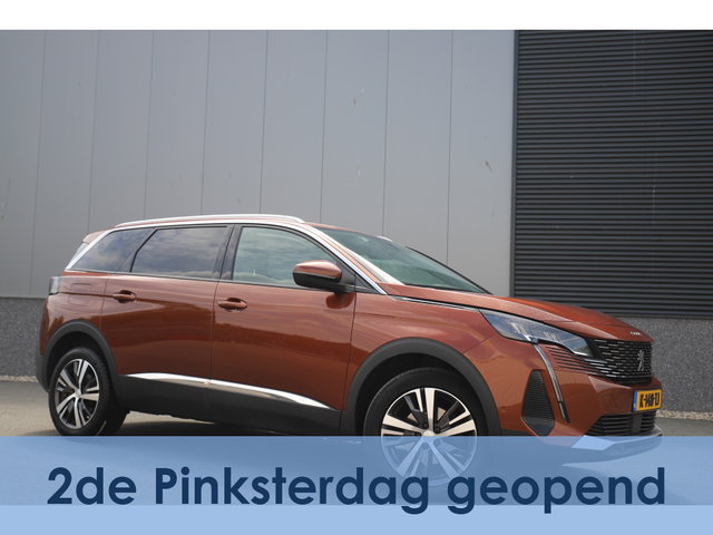 Peugeot 5008 - 1.2 130pk/Allure/Nw.Model/7-Pers./Virtual/Led/Camera/2021