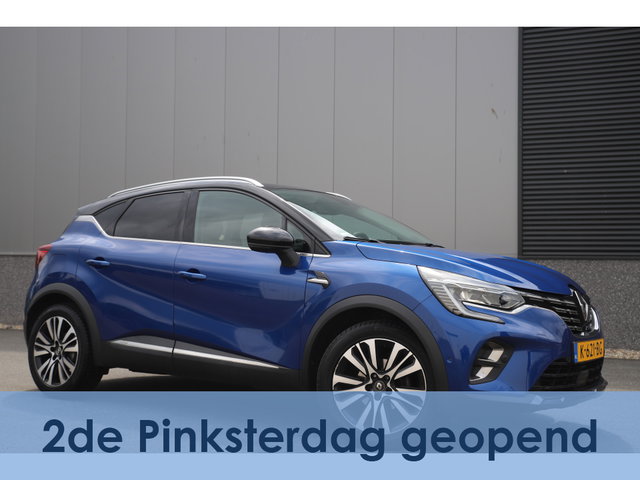 Renault Captur - 1.3 TCe 130pk Automaat/ Initiale Paris/Trekhaak/Adaptive/Bose/360cam/Virtual