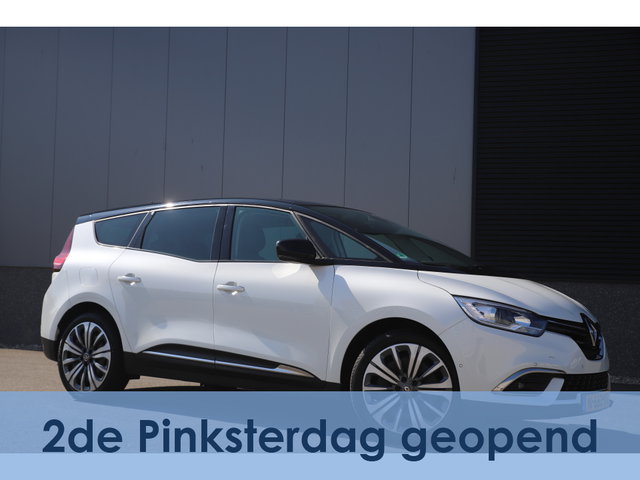 Renault Grand Scénic - 1.3 TCe 140pk /Automaat/7-persoons/Camera/Pearl white/Carplay