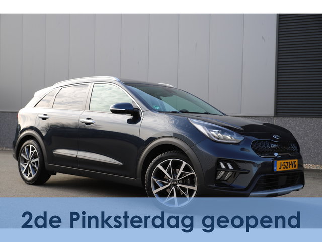 Kia Niro - 1.6 GDi Hybrid ExecutiveLine/Schuifdak/Leder/Trekh./Adaptive/JBL/Virtual/18"