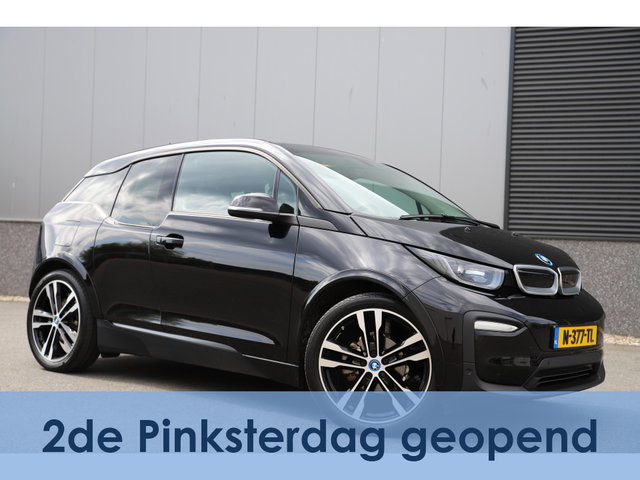 BMW i3 - Executive 120 Ah 42kWh*Dark Shadow*/Leder/W-Pomp/1e eig./Camera/3-fase/20"