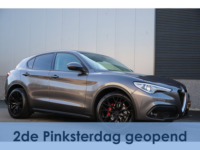 Alfa Romeo Stelvio - 2.2JTD 180pk Super/Automaat8/Leder/Trekh./Camera/Concaver21"