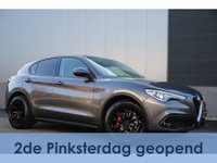 Alfa Romeo Stelvio - 2.2JTD 180pk Super/Automaat8/Leder/Trekh./Camera/Concaver21"