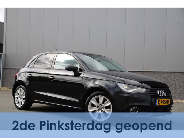 Audi A1 Sportback - 1.4 TFSI 122pk/H6/*Blackline*/5drs/Cruise/Led/Xenon/Trekh.