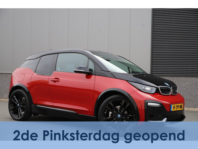 BMW i3 - S 184pk Executive 120Ah 42 kWh*Melbourne Red*Adaptive/W-pomp/Camera/3-fase/20"
