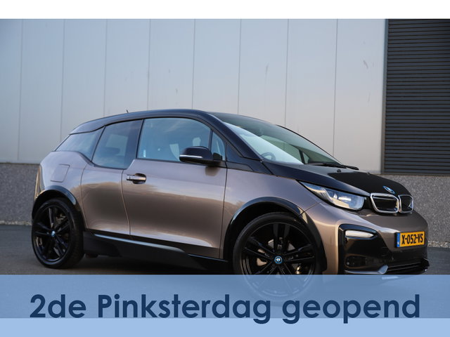 BMW i3 - S 184pk Executive 42 kWh 120Ah /Leder/Carplay/W-pomp/3-Fase/20"