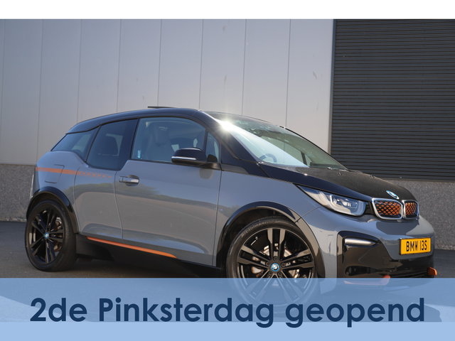BMW i3 - S 184pk*Unique Forever*120Ah/42 kWh/Sunroof/2xAdaptive/Leder/W-pomp/3-fase/20"