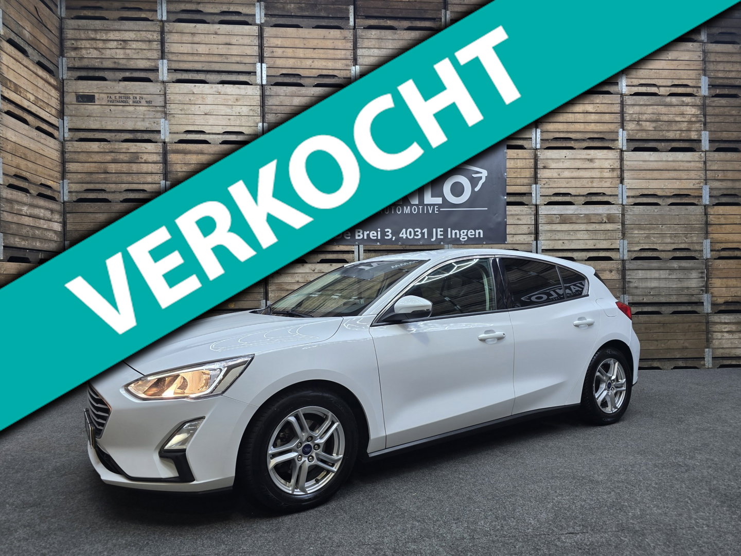 Ford Focus 1.0 EcoBoost Trend Edition Business PDC Navi Clima Cruise LM