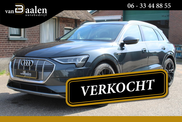 Audi e-tron - e-tron 50 quattro Launch **VERKOCHT!!**