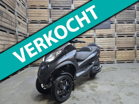Piaggio Scooter 500 MP3 HPE Sport Advanced Stuurverwarming en achteruit! B-Rijbewijs!!