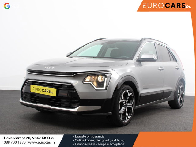 Kia Niro - 1.6 GDi Hybrid DynamicPlusLine Navigatie Apple Carplay Android Auto Camera Parkeersensoren Adaptive Cruise Control Stoel- en stuurverwarming Dodehoekdetectie Climate Control Lichtmetalen velgen