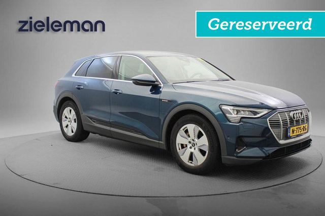 Audi e-tron - 55 quattro edition 95 kWh - Digitaal Cockpit, Navi, Leer, LED, PDC, SOH 90%GERESERVEERD!!!