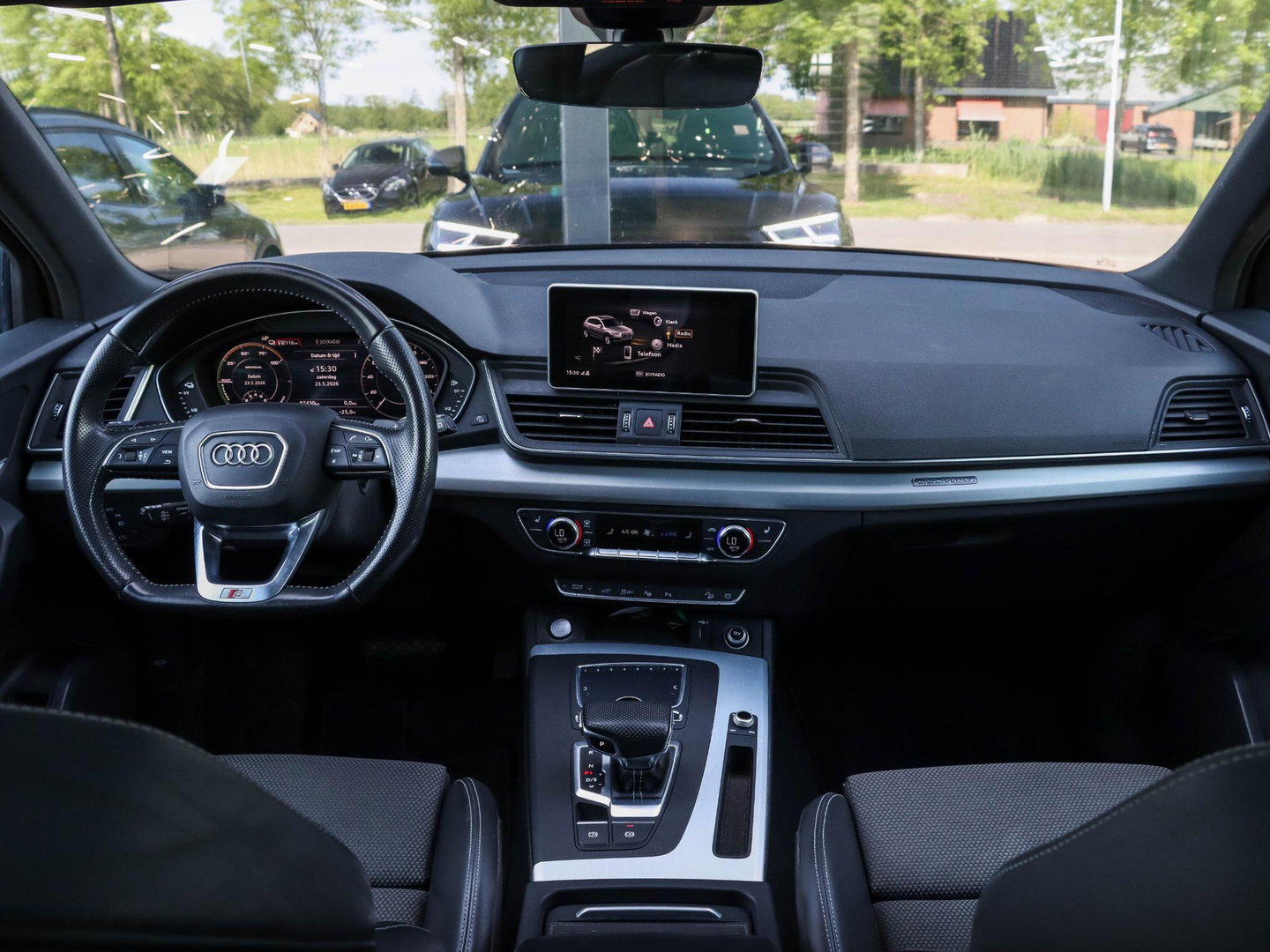 Audi Q5 55 TFSIe Quattro 367pk S-Line Panodak Luchtvering Trekh. 360 Cam