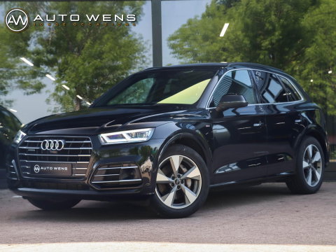 Audi Q5 55 TFSIe Quattro 367pk S-Line Panodak Luchtvering Trekh. 360 Cam