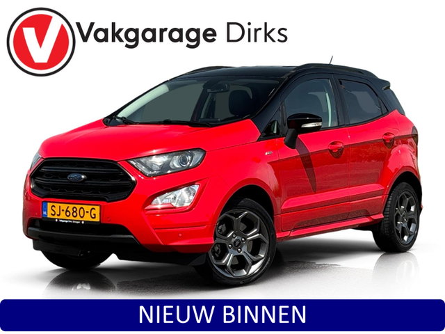 Ford EcoSport - 125 PK EcoBoost ST-Line ✅ B&O ✅ Winter-Pack ✅ Camera