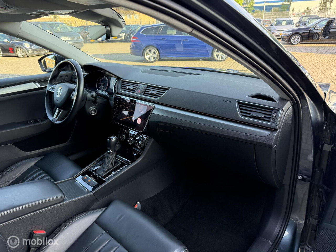 Škoda Superb