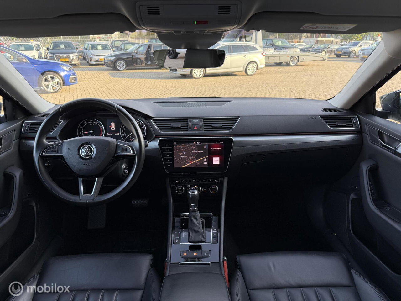Škoda Superb