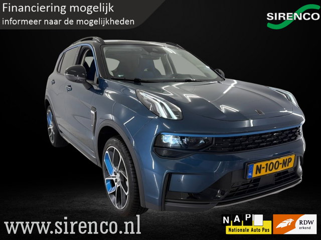Lynk & Co 01 - 1.5 | komt binnen | 10 stuks| panodak | stoelverwarming |Android auto & Apple carplay |dab | adaptive cruise control | sfeerverlichting |
