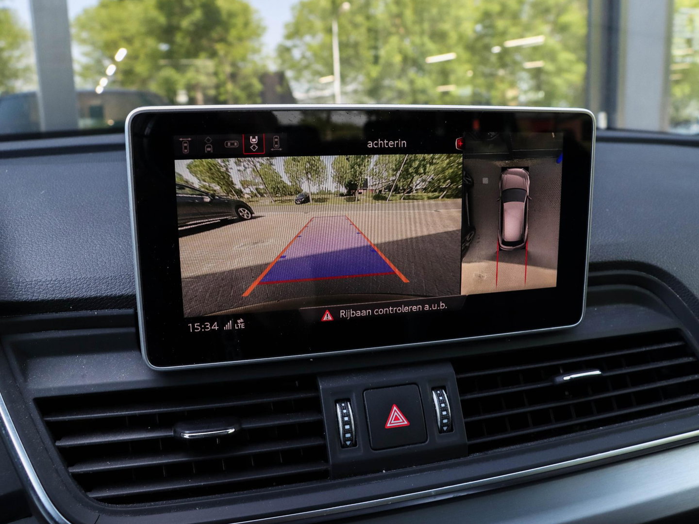 Audi Q5 55 TFSIe Quattro 367pk S-Line Panodak Luchtvering Trekh. 360 Cam