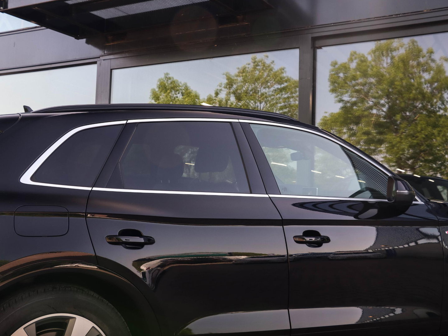 Audi Q5 55 TFSIe Quattro 367pk S-Line Panodak Luchtvering Trekh. 360 Cam