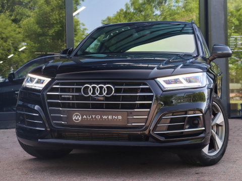 Audi Q5 55 TFSIe Quattro 367pk S-Line Panodak Luchtvering Trekh. 360 Cam