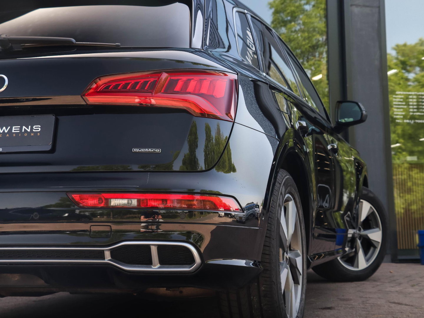 Audi Q5 55 TFSIe Quattro 367pk S-Line Panodak Luchtvering Trekh. 360 Cam