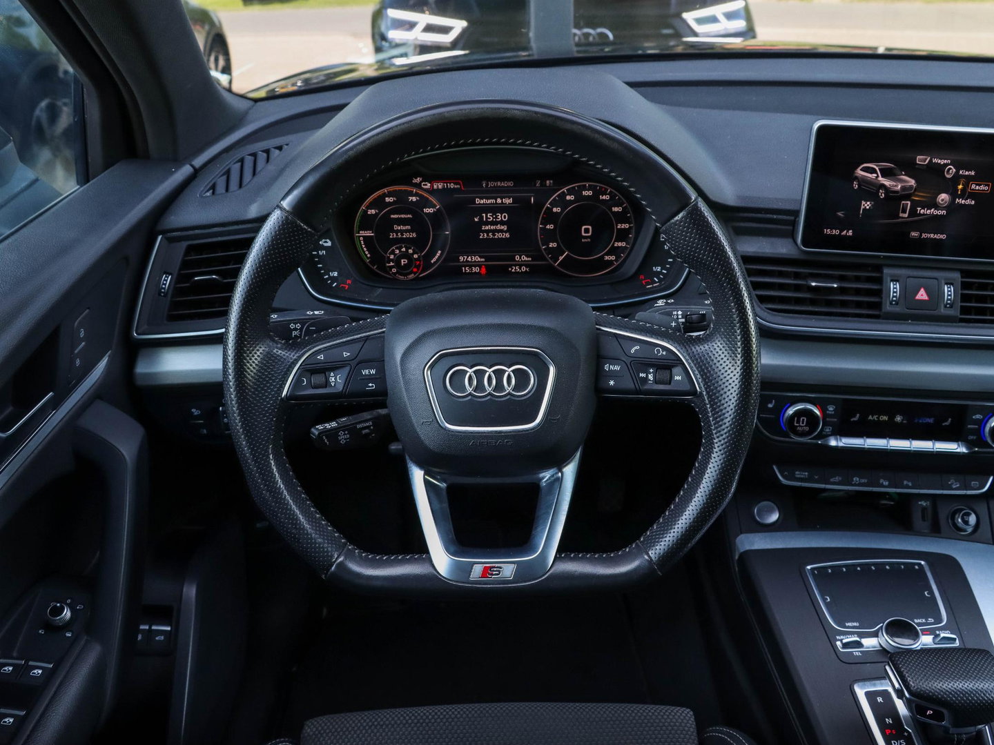 Audi Q5 55 TFSIe Quattro 367pk S-Line Panodak Luchtvering Trekh. 360 Cam