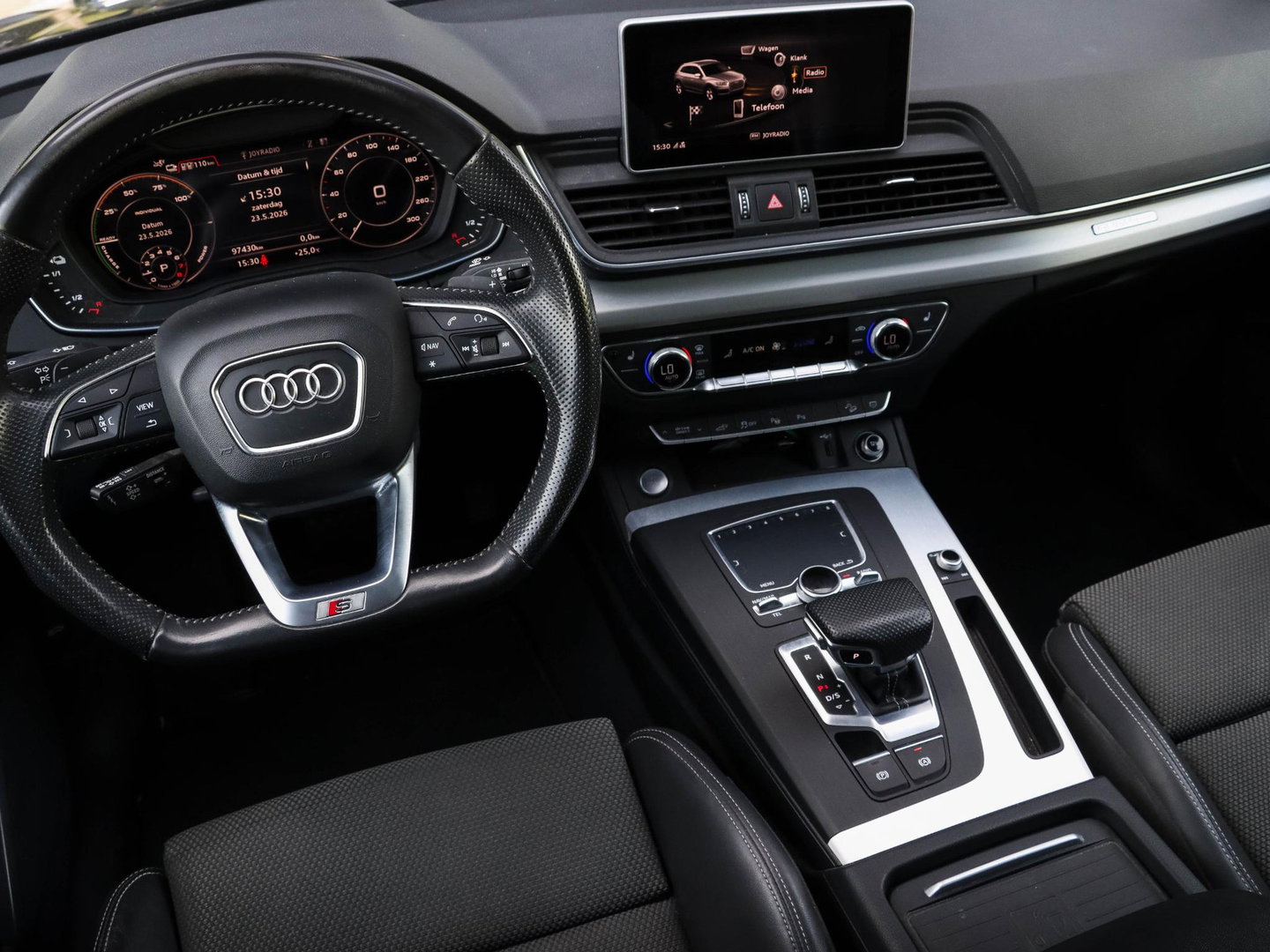 Audi Q5 55 TFSIe Quattro 367pk S-Line Panodak Luchtvering Trekh. 360 Cam