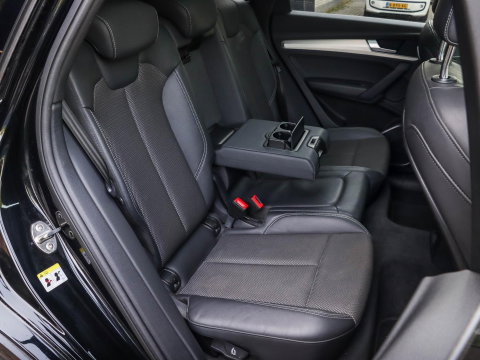 Audi Q5 55 TFSIe Quattro 367pk S-Line Panodak Luchtvering Trekh. 360 Cam