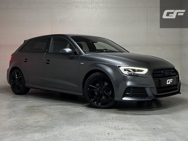 Audi A3 - Sportback 35 TFSI 150PK S-Line Black Edition Virtual