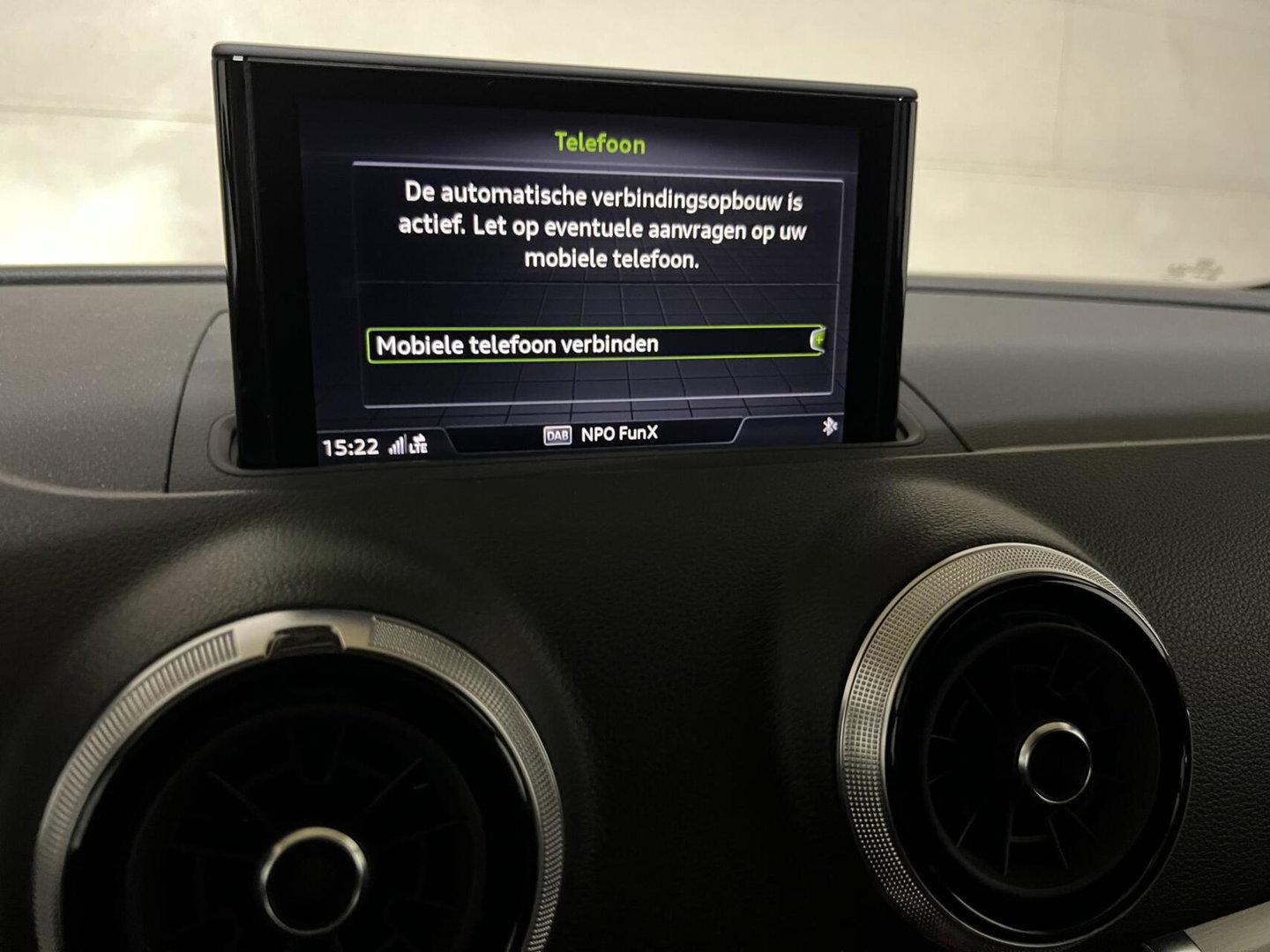 Audi A3 Sportback 35 TFSI 150PK S-Line Black Edition Virtual