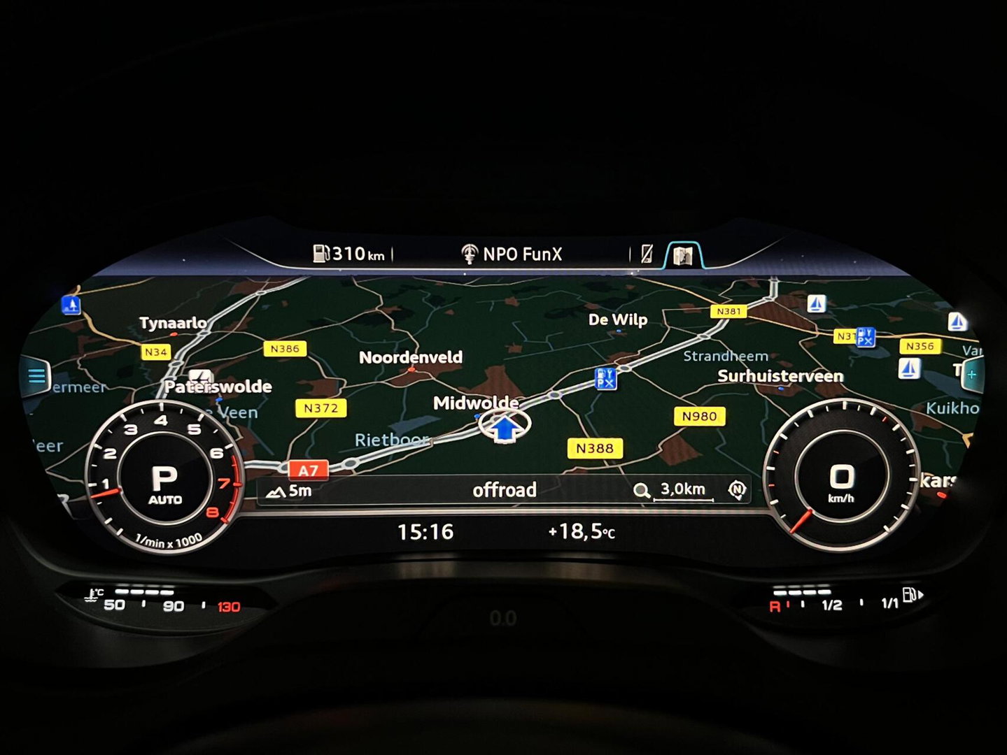 Audi A3 Sportback 35 TFSI 150PK S-Line Black Edition Virtual