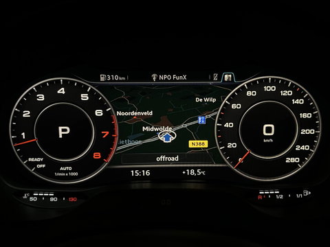 Audi A3 Sportback 35 TFSI 150PK S-Line Black Edition Virtual