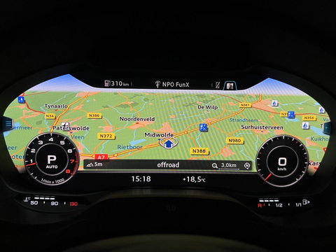 Audi A3 Sportback 35 TFSI 150PK S-Line Black Edition Virtual