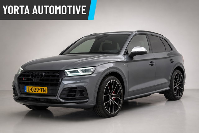 Audi SQ5 - 3.0 TFSI Quattro PANO*LUCHTVERING*360 CAMERA*SPEKLEDER