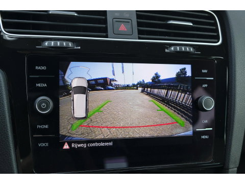 Volkswagen Golf Variant 1.5 TSI DSG 150pk R-Line Lapis blue Camera Navi Discover Pro LED koplampen