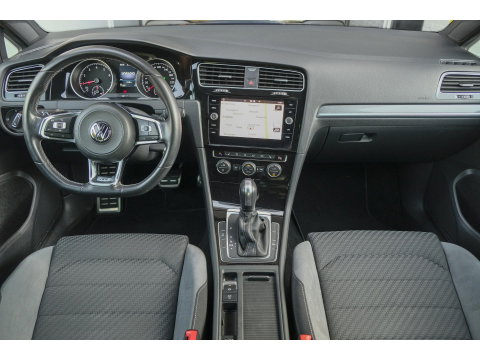 Volkswagen Golf Variant 1.5 TSI DSG 150pk R-Line Lapis blue Camera Navi Discover Pro LED koplampen