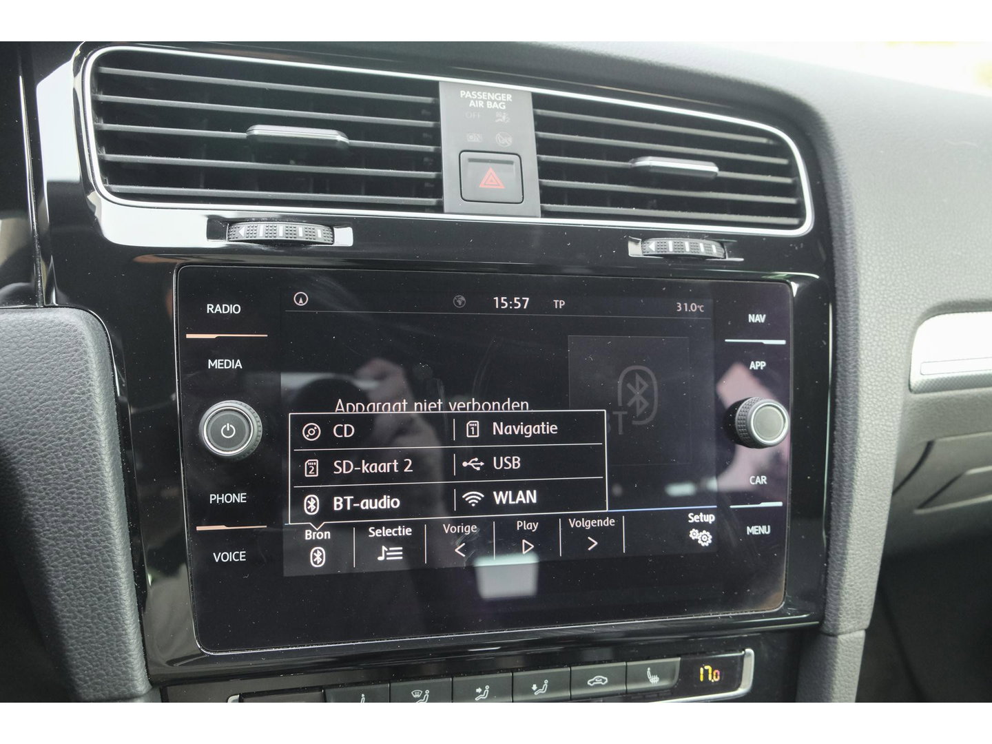 Volkswagen Golf Variant 1.5 TSI DSG 150pk R-Line Lapis blue Camera Navi Discover Pro LED koplampen