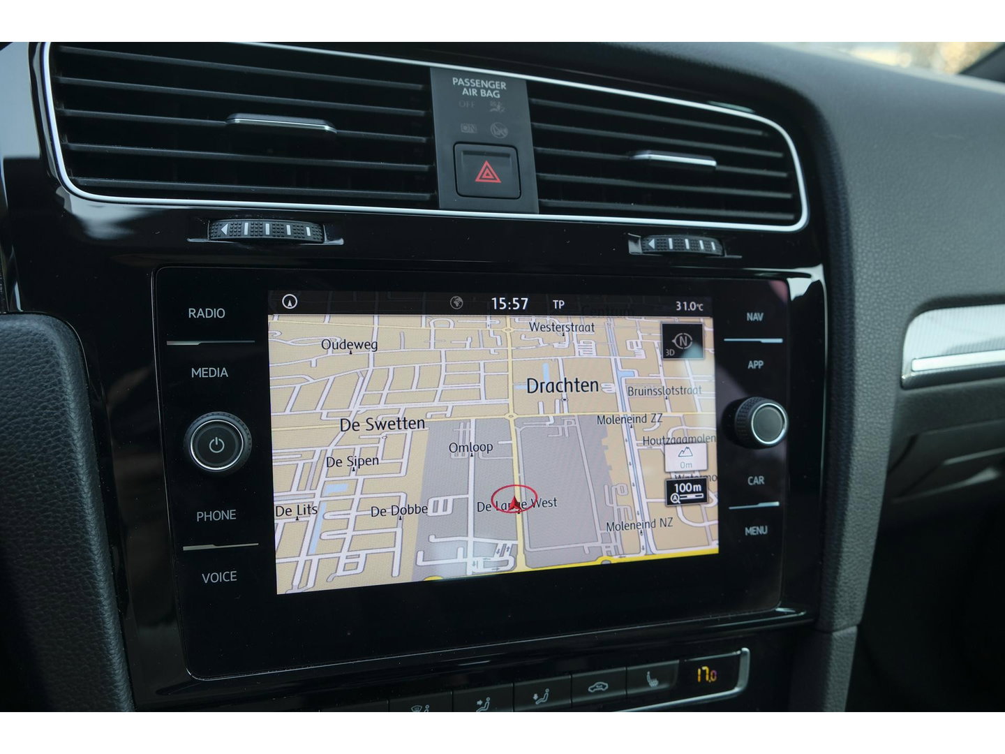 Volkswagen Golf Variant 1.5 TSI DSG 150pk R-Line Lapis blue Camera Navi Discover Pro LED koplampen
