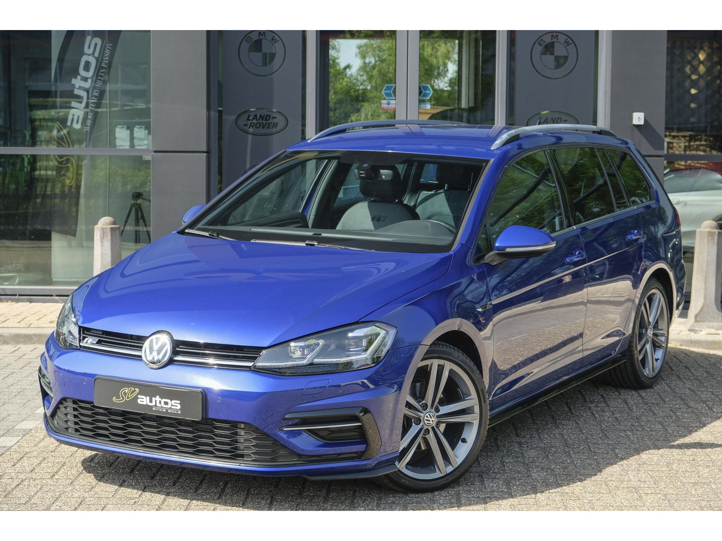 Volkswagen Golf Variant 1.5 TSI DSG 150pk R-Line Lapis blue Camera Navi Discover Pro LED koplampen