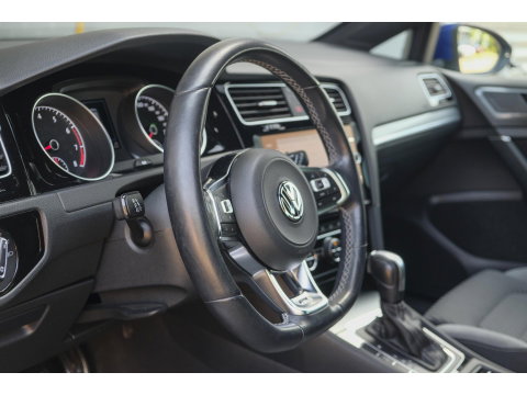 Volkswagen Golf Variant 1.5 TSI DSG 150pk R-Line Lapis blue Camera Navi Discover Pro LED koplampen
