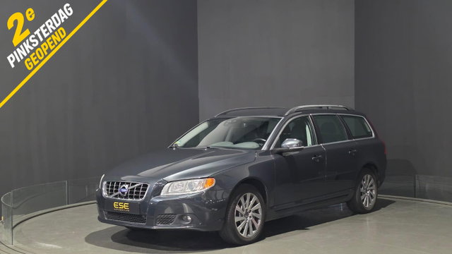 Volvo V70 - 1.6 T4 Limited Edition | Automaat | Leder | Trekhaak | Stoelverwarming