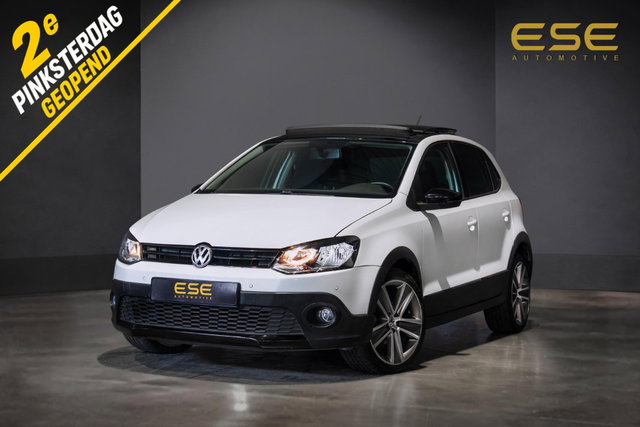 Volkswagen Polo - 1.2 TSI Cross | Airco | Cruise | Panorama | Parkeersensoren