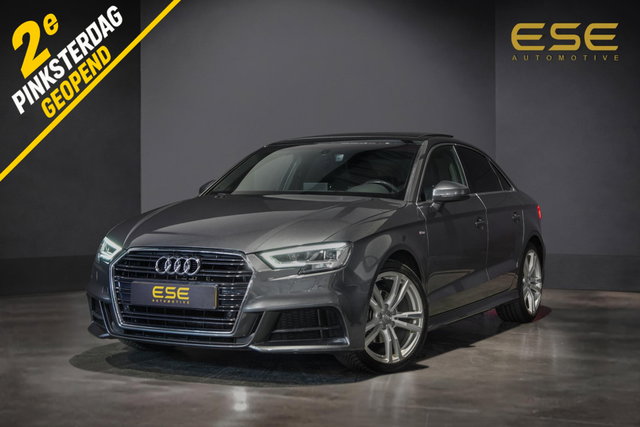 Audi A3 - Limousine 1.4 TFSI CoD Sport S Line Edition | Panorama | B&O | Stoelverwarming