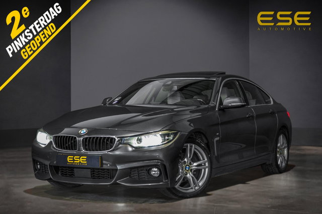 BMW 4 Serie - Gran Coupé 420i M-Sport | Schuif-/kanteldak | Navigatie | Camera | Harman\Kardon