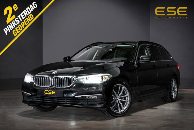 BMW 5 Serie - Touring 520i Executive | Trekhaak | Navigatie | Stoelverwarming | Cruise