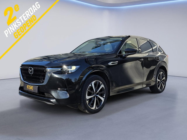 Mazda CX-60 - 2.5 e-SkyActiv PHEV Takumi | Pano | Bose | 360 Camera | Stoelkoeling