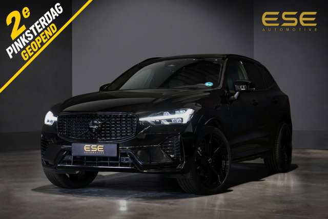 Volvo XC60 - 2.0 T6 Plug-in hybrid AWD Ultra Black Edition | Panorama | 360 Camera | Hud | Harman/Kardon
