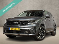 Kia Sorento - 1.6 T-GDI Hybrid 2WD DynamicLine 7 Persoons 265Pk Automaat (PANORAMADAK, APPLE CARPLAY, 360 CAMERA, LEDER, BOSE AUDIO, ELEK SPORTSTOELEN, GETINT GLAS, STUUR/STOELVERWARMING, NIEUWSTAAT)