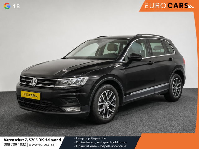 Volkswagen Tiguan - 1.4 TSI DSG-7 Aut. Comfortline LED Navi Trekhaak Climatronic PDC Lane Assist Stoelverwarming
